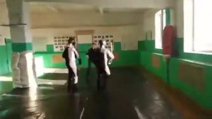 Работа сотрудников полиции по ориентировке / Боевые приемы борьбы МВД России (учебная задача)