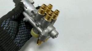 Кран подъема оси Schmitz 352080001 HALDEX