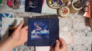 Вышиваю...Старт, финиши, продвижения процессов....