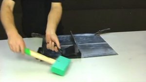 Оправка и Киянка жестянщика кровельщика