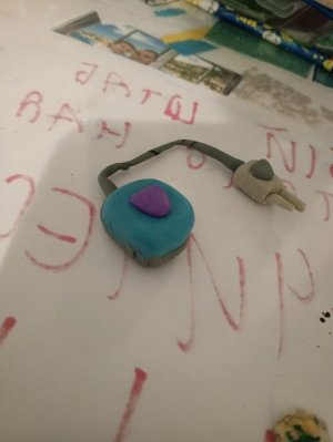 лепим колонку алису