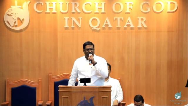 Message by Pr. Jenson Joy (26-12-2021) | COG Qatar Fasting Prayer - Day 6 смотреть онлайн