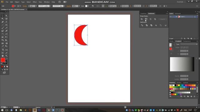 Pathfinder.Обработка контуров.Illustrator смотреть онлайн