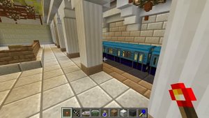 НОВЫЙ ПОЕЗД В МАЙНКРАФТ// NEW REAL TRAIN IN MINECRAFT
