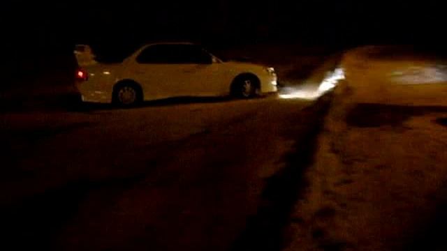 ТЮНИНГ ТОЙОТА ВИСТА По синьке разбил обвес смотреть онлайн