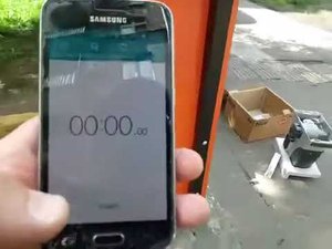 Антивандальный откатной шлагбаум