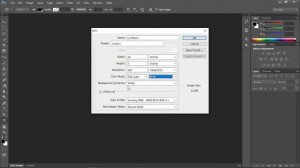 How to open new page | open | open as smart object | Photoshop class 2