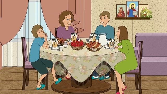 Православный словарь. Разговение