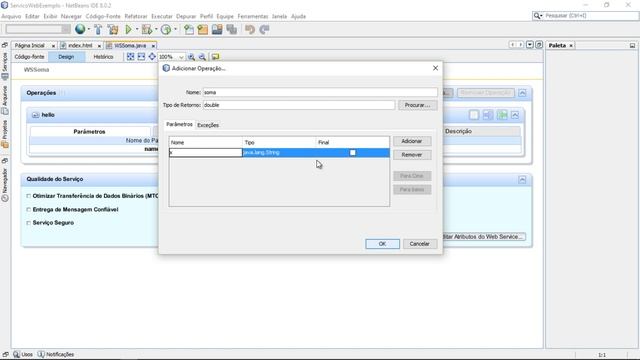 criando um webservice java