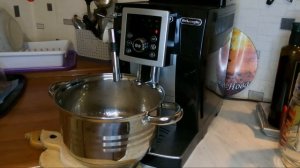 Чистка кофемашины DeLonghi ECAM  от накипи