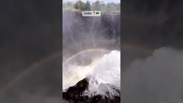 📍Les Chutes Victoria du Fleuve Zambèze en Zambie 🇿🇲 | Victoria Falls, Zambia