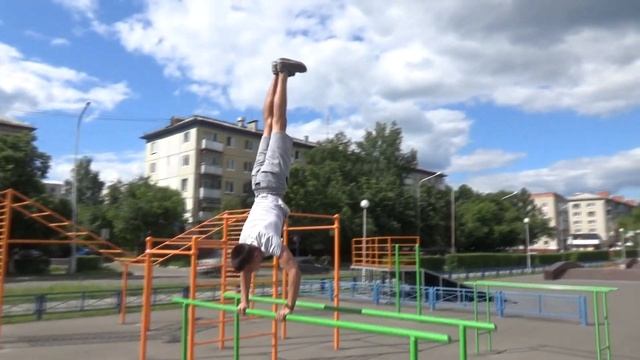 г. Северск | STREET WORKOUT СЕВЕРСК | Видеопрезентация смотреть онлайн