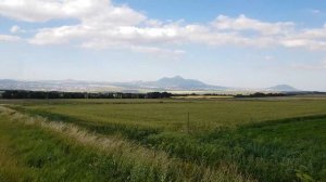 Город Ессентуки вид с поселка Горный