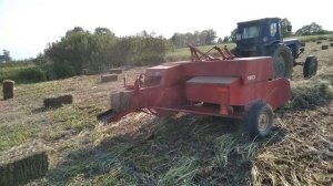 прессуем сено, сенокос 2023