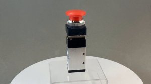 Пневмокнопка грибовидная ПР522-К3
