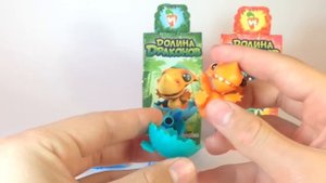 Долина Драконов - Новые СЮРПРИЗЫ Коробочки с игрушками НОВИНКА - Dragons blind box surprises openin