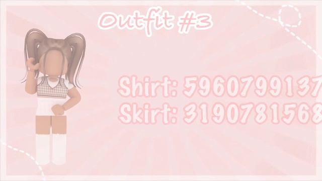 5 Aesthetic Roleplay OUTFIT CODES || Roblox Bloxburg смотреть онлайн