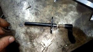 МТЗ . механизм заднего дворника МК, размеры