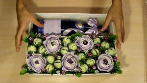 Обзор свит-бокса (сладкая коробочка). Sweet box.