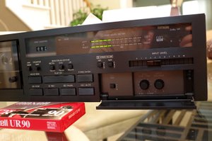 Кассетная магнитола Harman Kardon TD302  Винтажная стереосистема-ЯПОНИЯ-