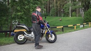 Злой шершень. Honda CB 600F hornet