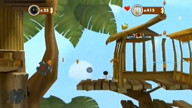 Treetop Village [7] Drawn to Life: The Next Chapter (Wii) Walkthrough смотреть онлайн