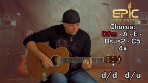 Learn to play 18 And Life by Skid Row Acoustic Guitar song lesson with Tabs