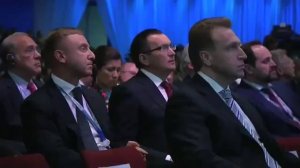 Выступление В. Путина на ПМЭФ - 2013. Часть 1