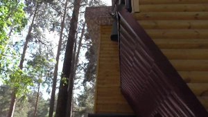 Новосибирский зоопарк. Дом вверх дном.