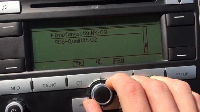 RNS-300 navigation hidden menu service testmode смотреть онлайн