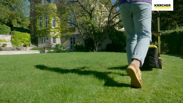 Аккумуляторная газонокосилка Karcher LMO 36-40 Battery смотреть онлайн