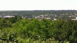 Panorama of the city of Beresti, Galati - Romania, part.I