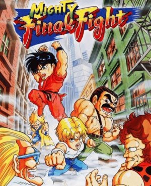 Mighty Final Fight прохождение без смертей (NO Death)