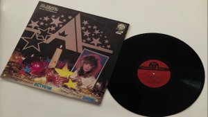 Рождественские Встречи - Алла Пугачева. (1991) Marry Cristmas Show. Винил.