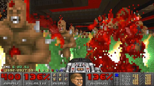 Doom II: Sunder - Map 07 (Hollow Icon) UV-Max in 12:32 смотреть онлайн