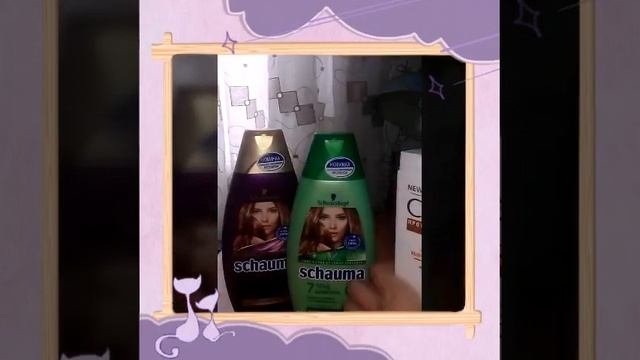 Обзор на шампуни
