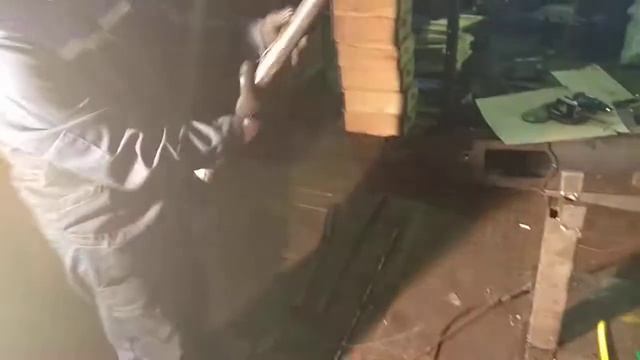 Отходы кабеля, переработанные на станке СБИК-М. смотреть онлайн