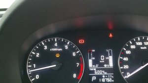 Мерцание датчика давления масла Хендэ Крета