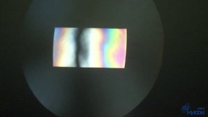 47. Волны и оптика. Анизотропное вещество между поляризаторами: полимерная пленка.mp4