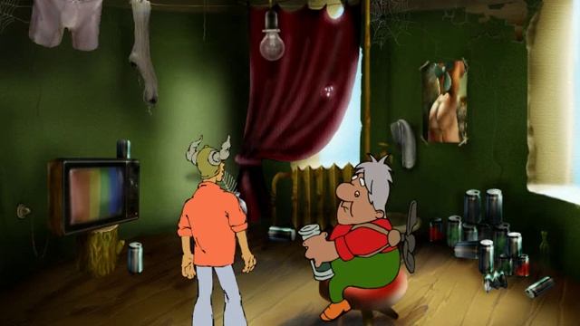 Недетские Сказки Прохождение - Спасение царевны! #10 +15 смотреть онлайн