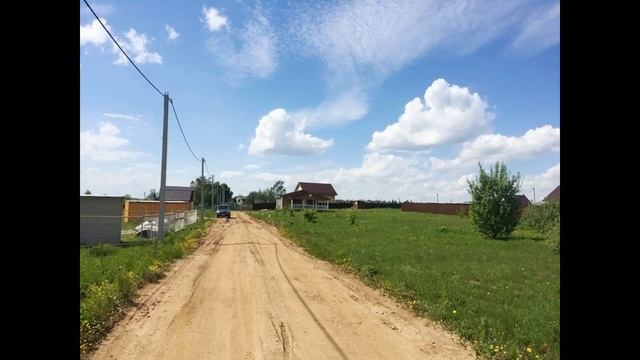 Участок 11,5 соток д. Беклемишево 45 км от МКА...
