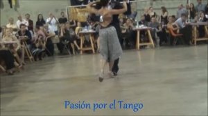 FLORENCIA LABIANO y HERNAN RODRIGUEZ Bailando el Tango YO en la MILONGA del MORAN