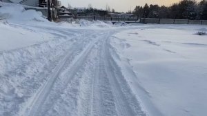 Lx570 crawl control в снегу