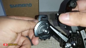SHIMANO Tourney RD Rear Derailleur Ban Belakang SIS Index