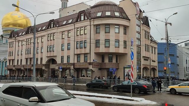 Пятница | Соборная Мечеть в Москве | Пятничный намаз |