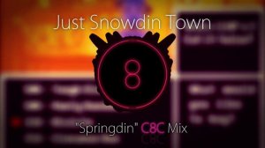 Just Snowdin Town - Undertale AU 'MyOwnTale' Springdin original remix