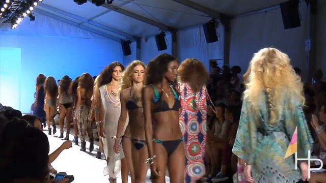 Mara Hoffman 2013 Collection at Mercedes Benz Fashion Week: Swim смотреть онлайн