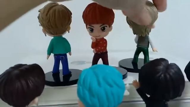 Набор фигурок "БТС" 7шт смотреть онлайн