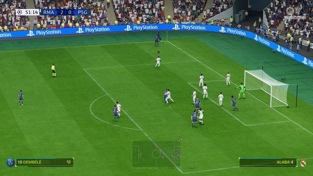 FC 24 - Real Madrid vs. Paris SG - Champions League 2024 Final Match at Wembley | PS5™ [4K60] смотреть онлайн
