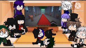 Fandoms react to I made 10,000 villagers Worship Me